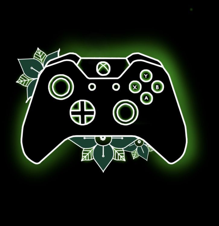 Green Game Controller Wallpapers