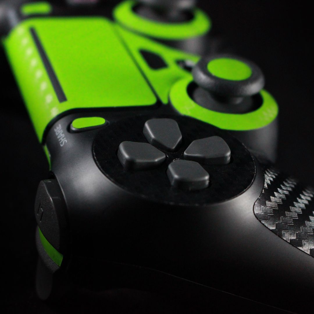 Green Game Controller Wallpapers