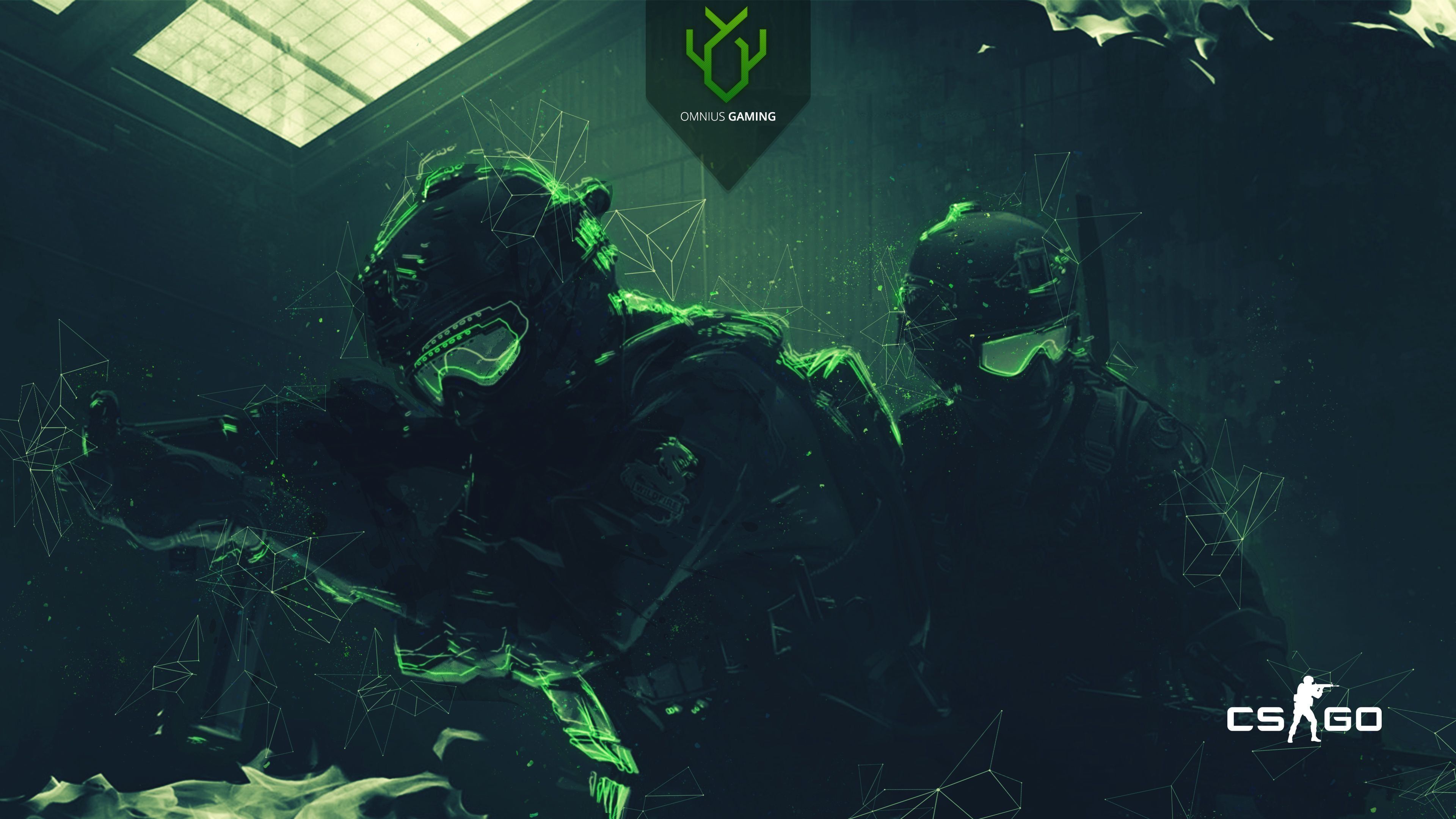 Green Gamers Wallpapers