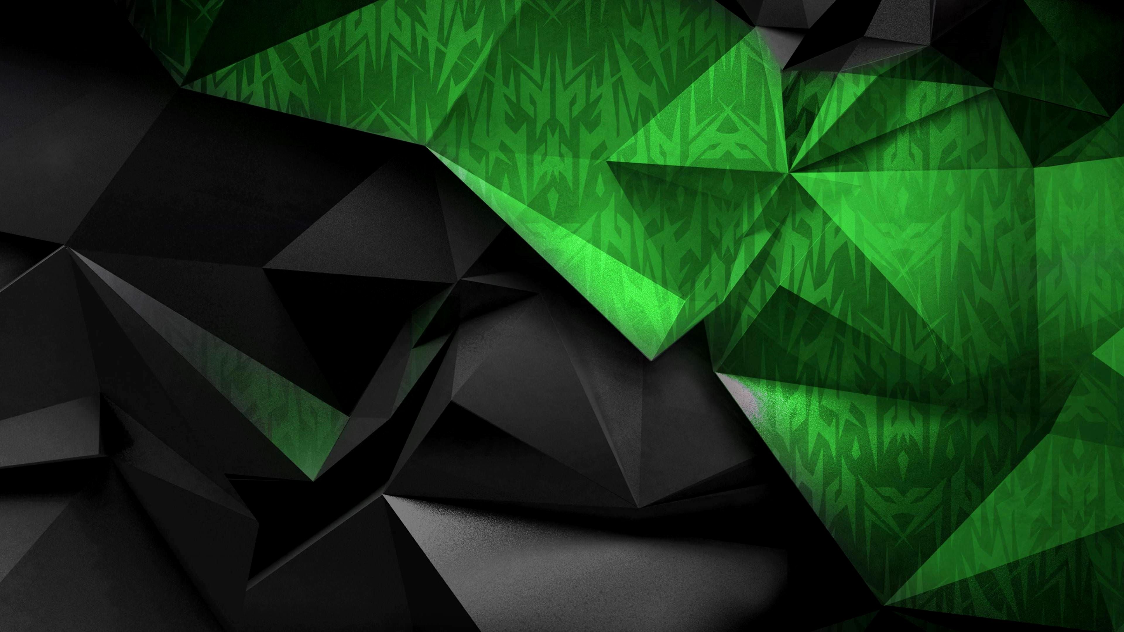 Green Gamers Wallpapers