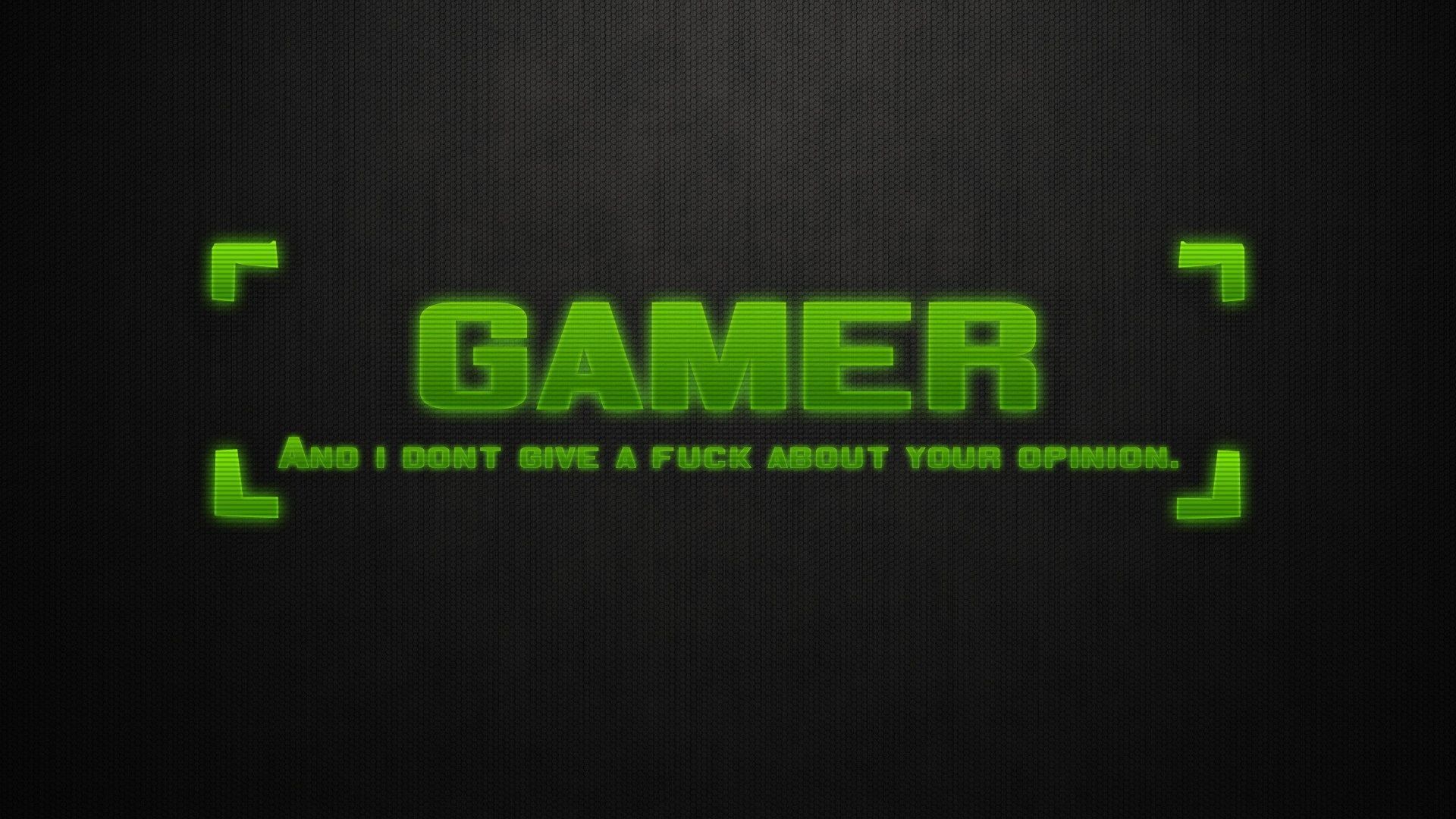 Green Gaming Wallpapers