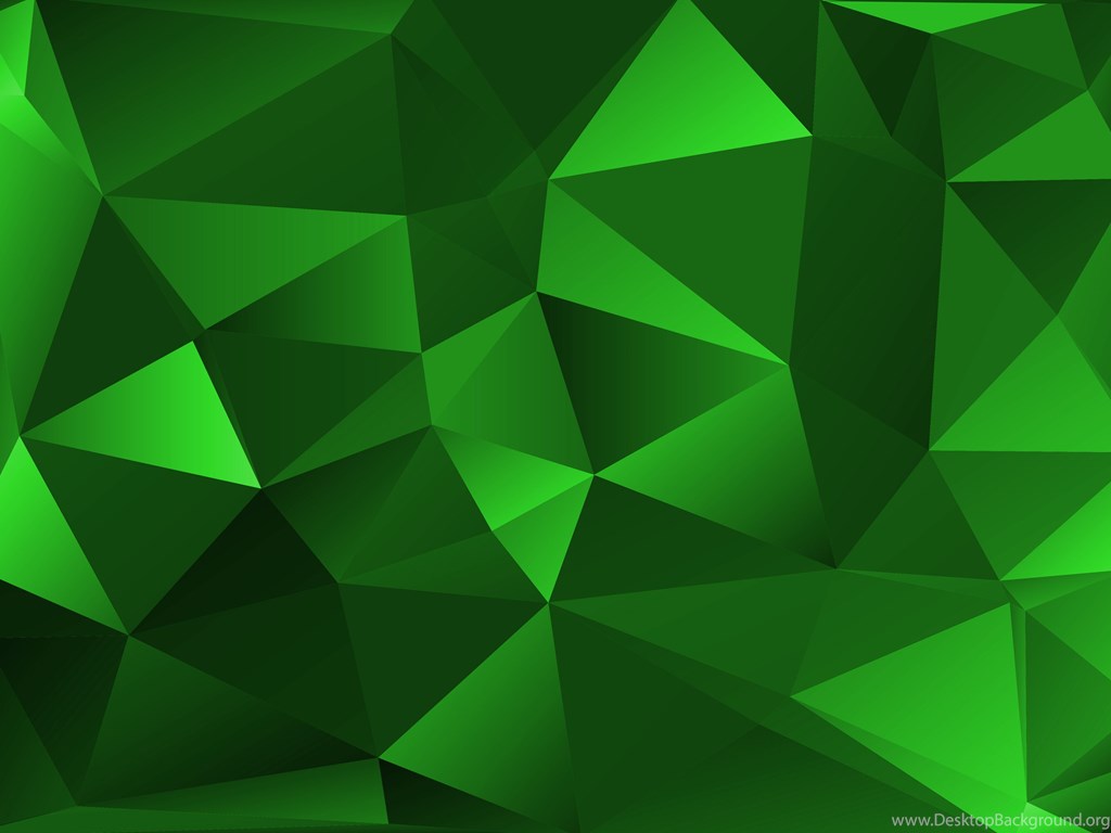 Green Geometric Wallpapers