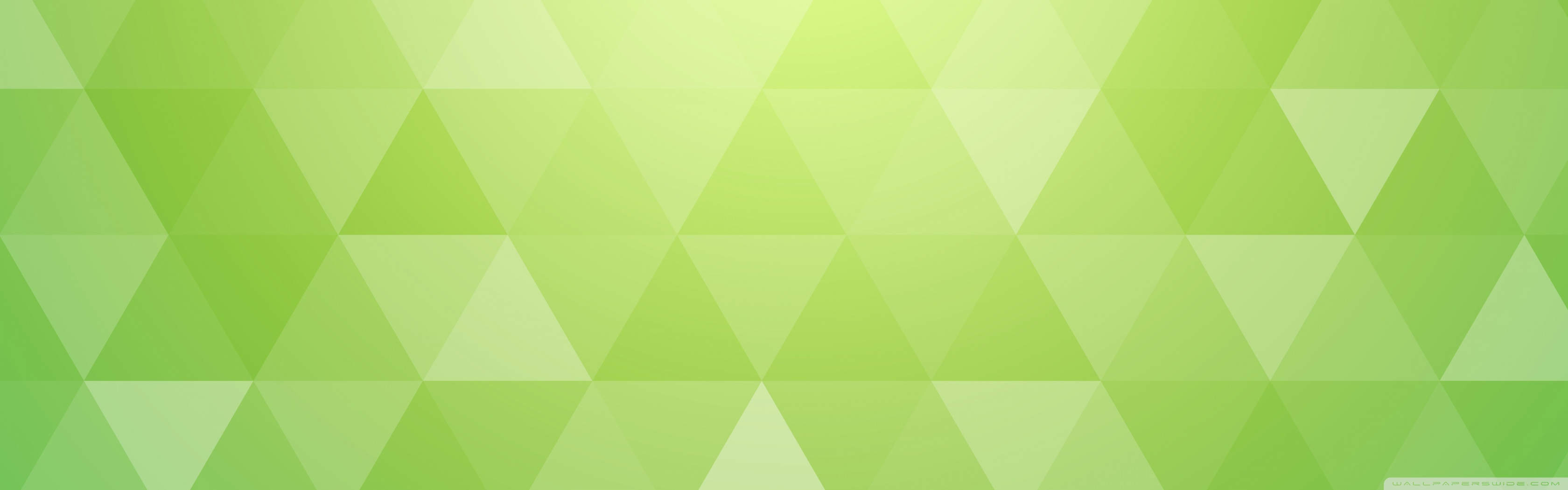 Green Geometric Wallpapers