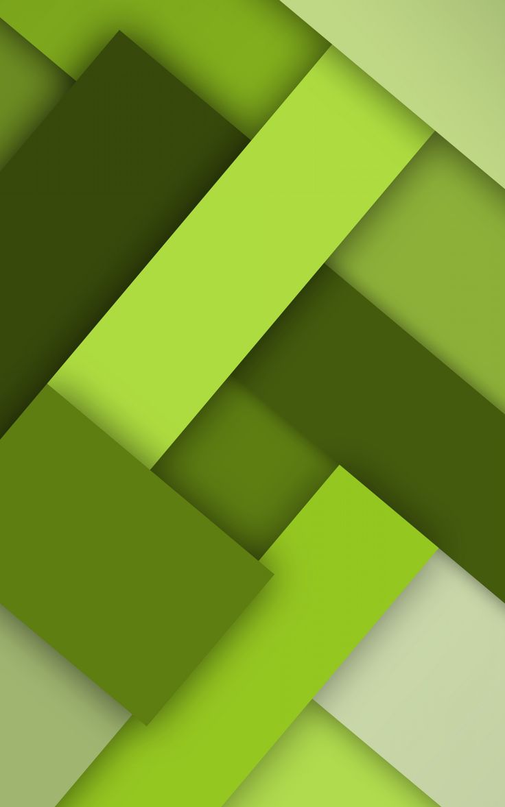 Green Geometric Wallpapers