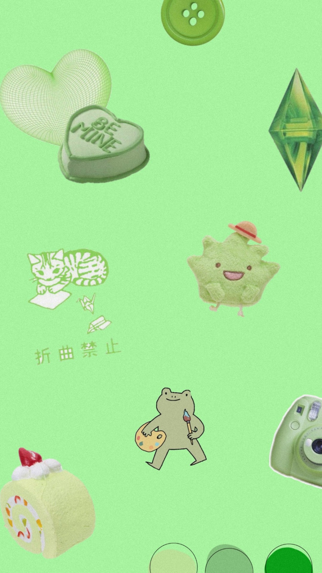 Green Girly Wallpapers