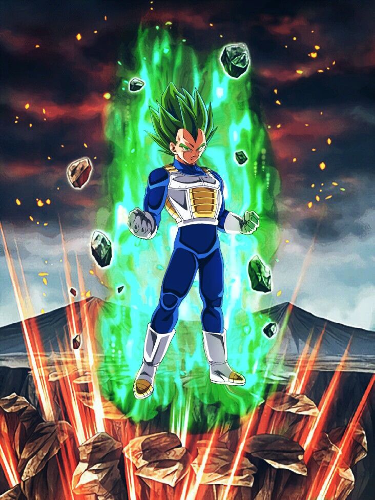 Green Goku Wallpapers