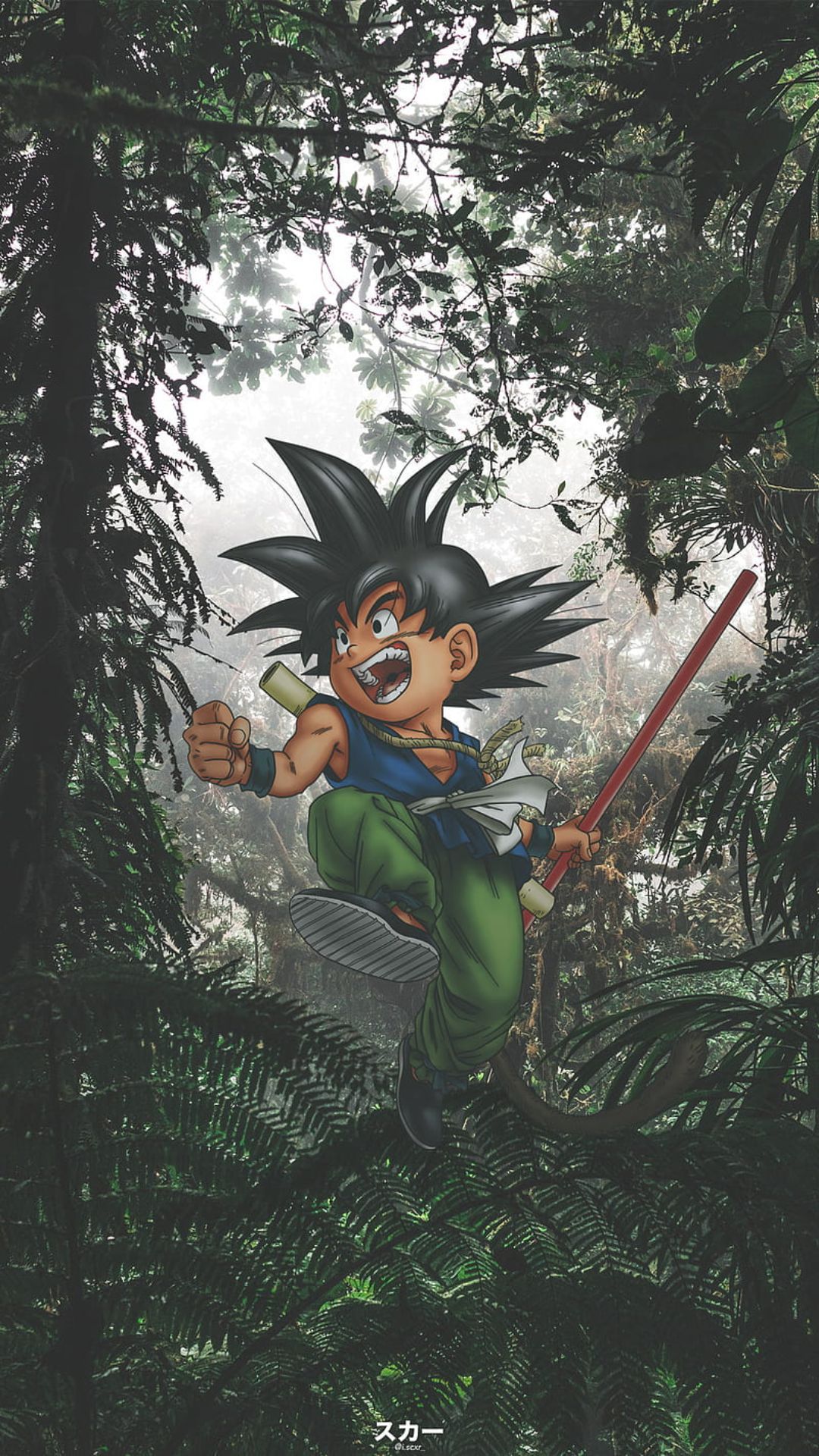 Green Goku Wallpapers