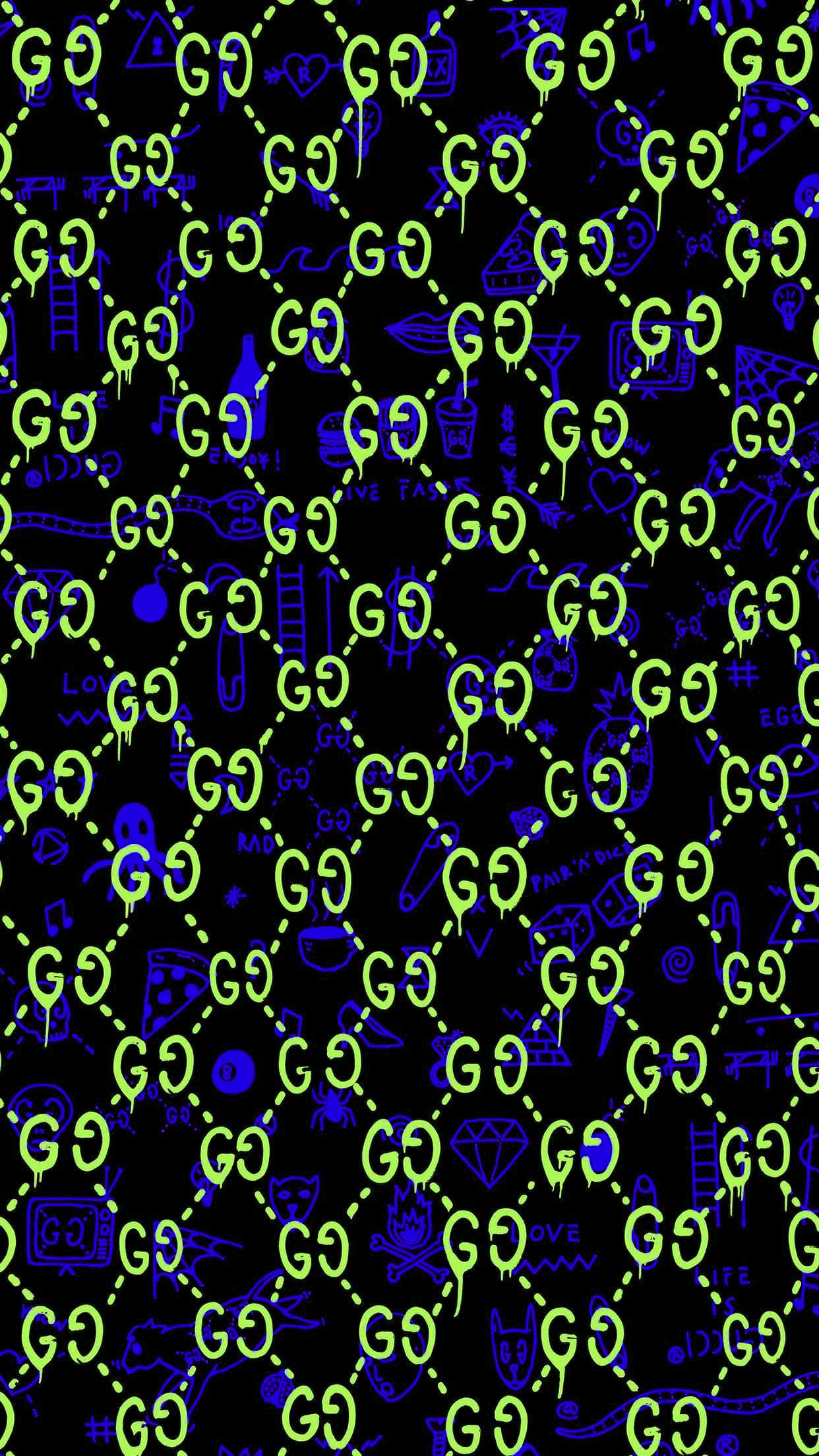 Green Gucci Wallpapers