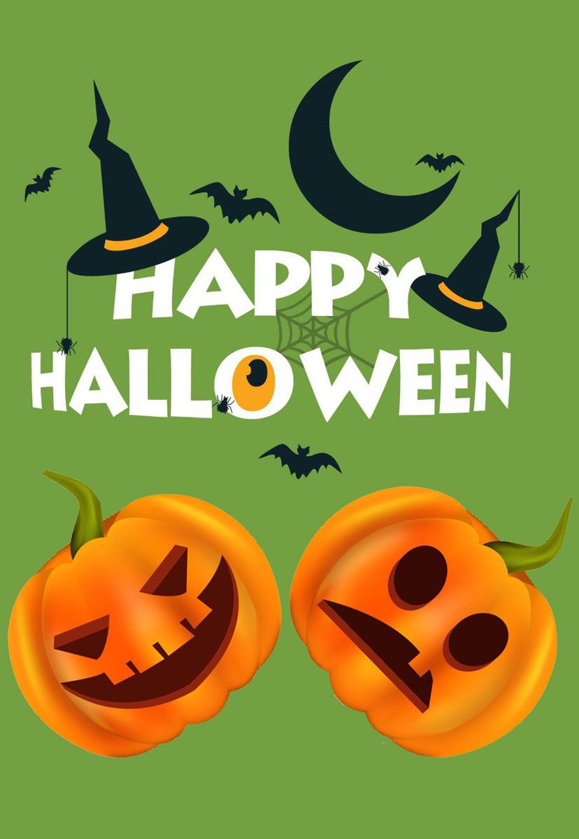 Green Halloween Wallpapers