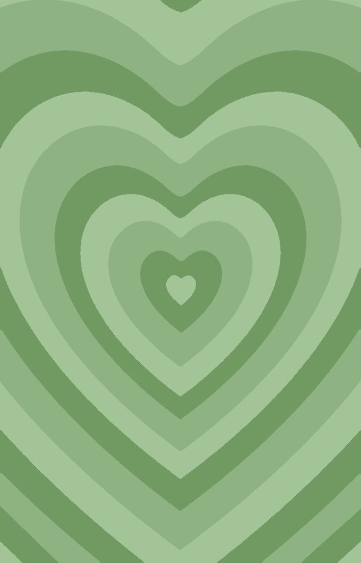 Green Heart Wallpapers