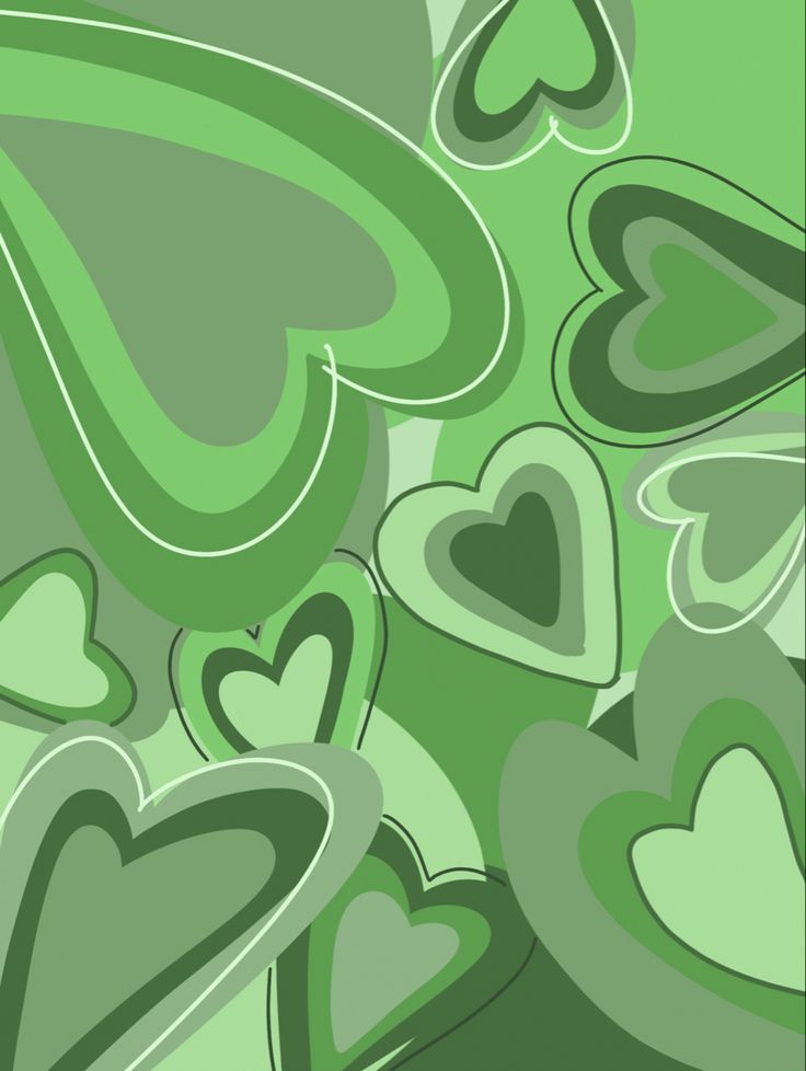 Green Heart Wallpapers