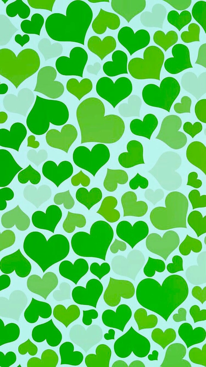 Green Heart Wallpapers