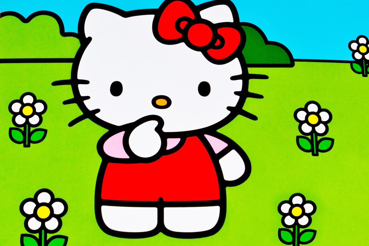 Green Hello Kitty Wallpapers