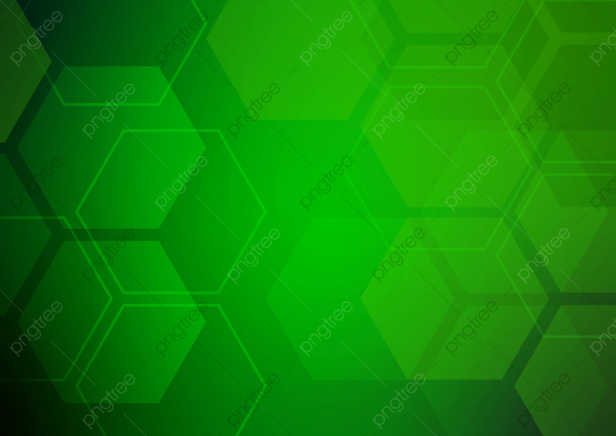 Green Hexagon Wallpapers