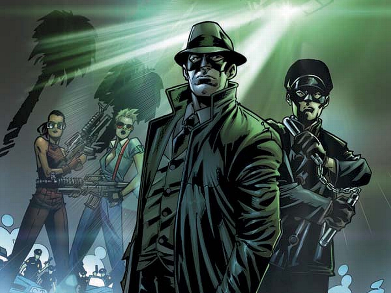 Green Hornet Wallpapers