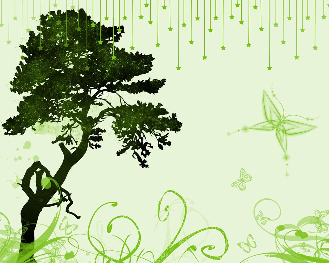 Green Japanese Wallpapers