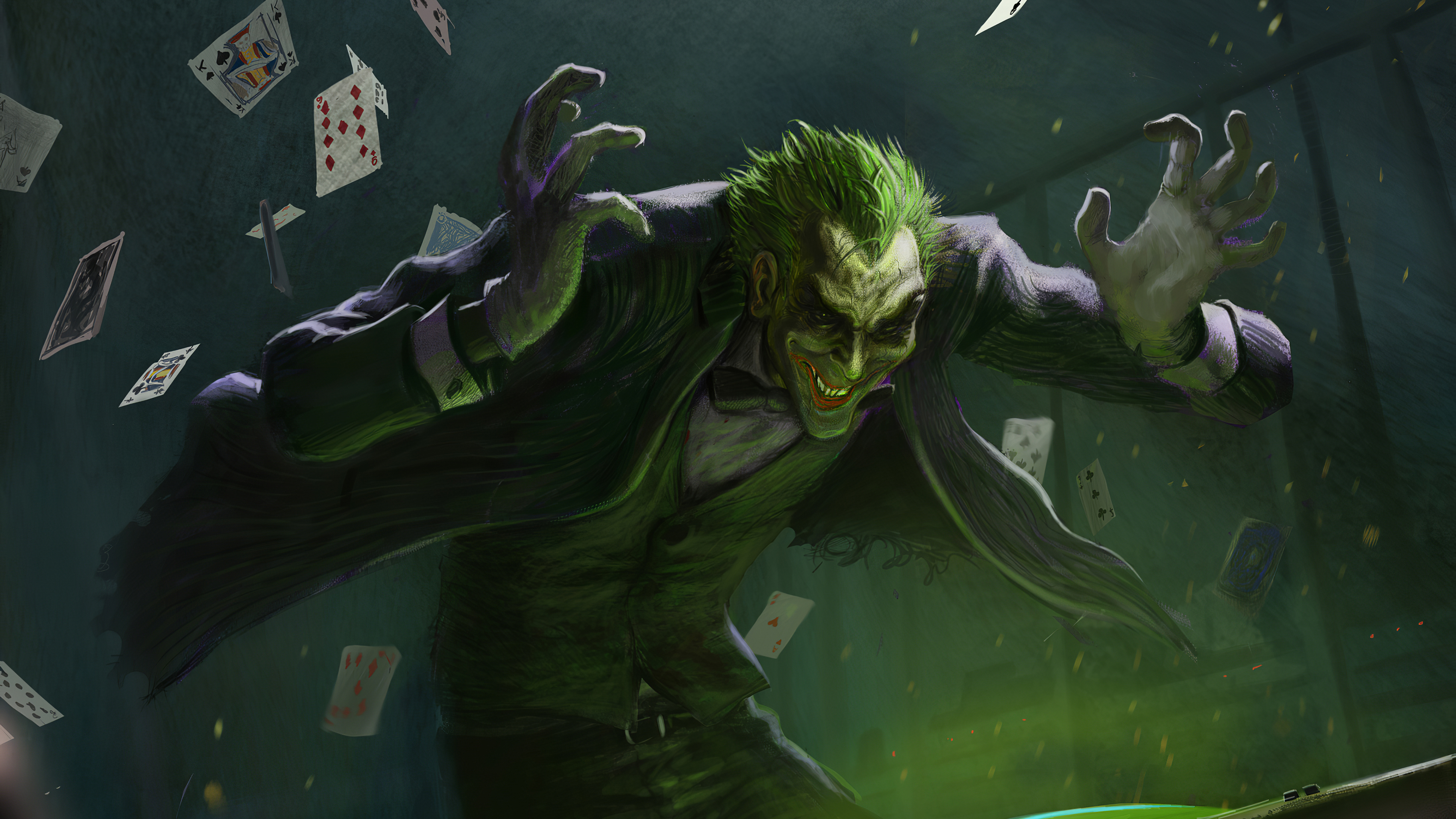 Green Joker Wallpapers