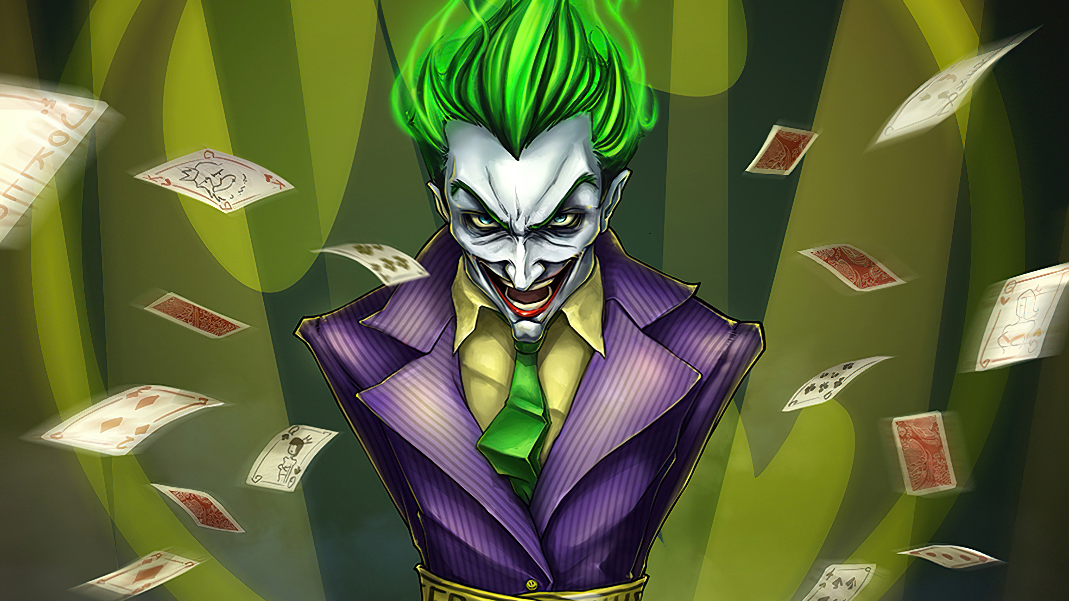 Green Joker Wallpapers