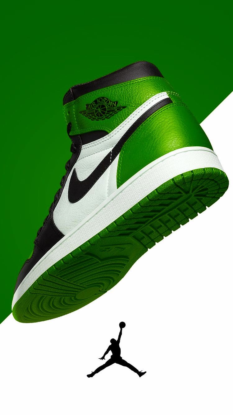 Green Jordans Wallpapers