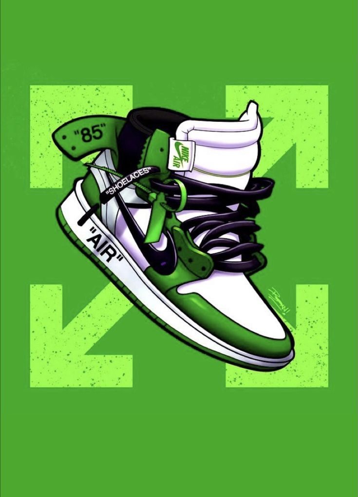 Green Jordans Wallpapers