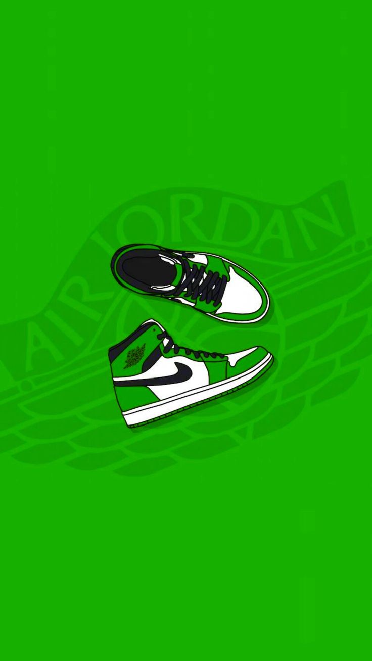 Green Jordans Wallpapers