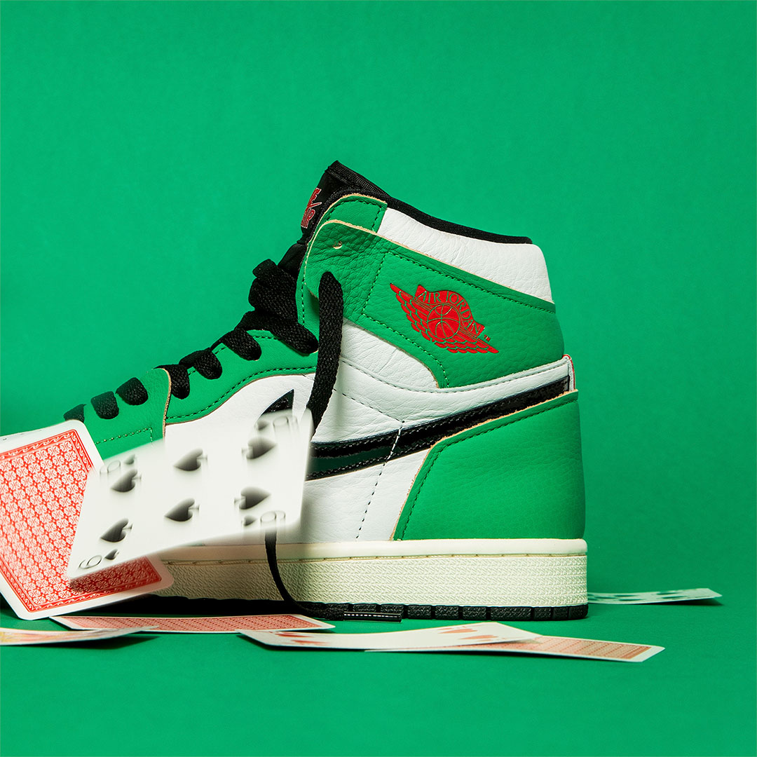 Green Jordans Wallpapers