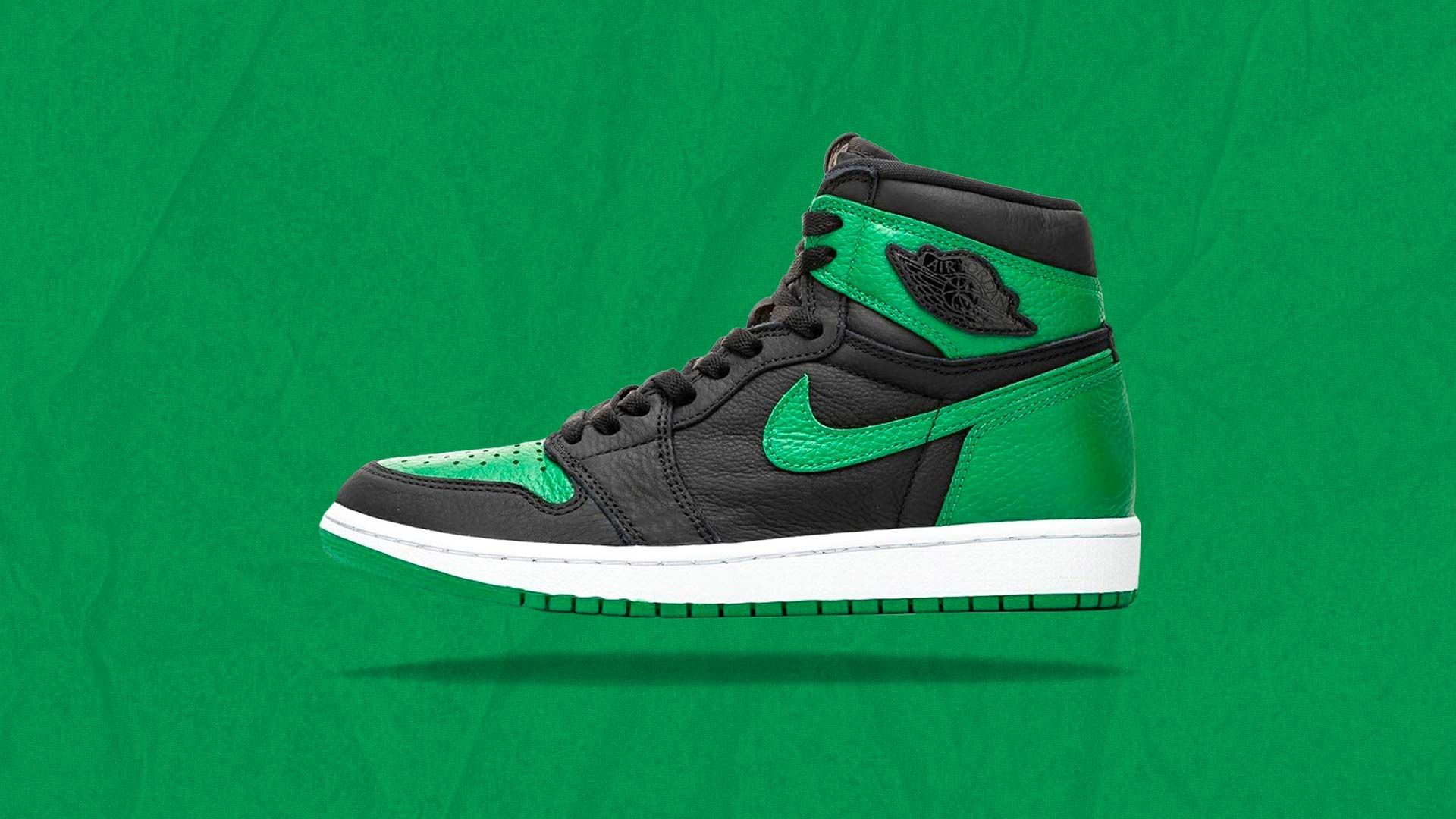 Green Jordans Wallpapers