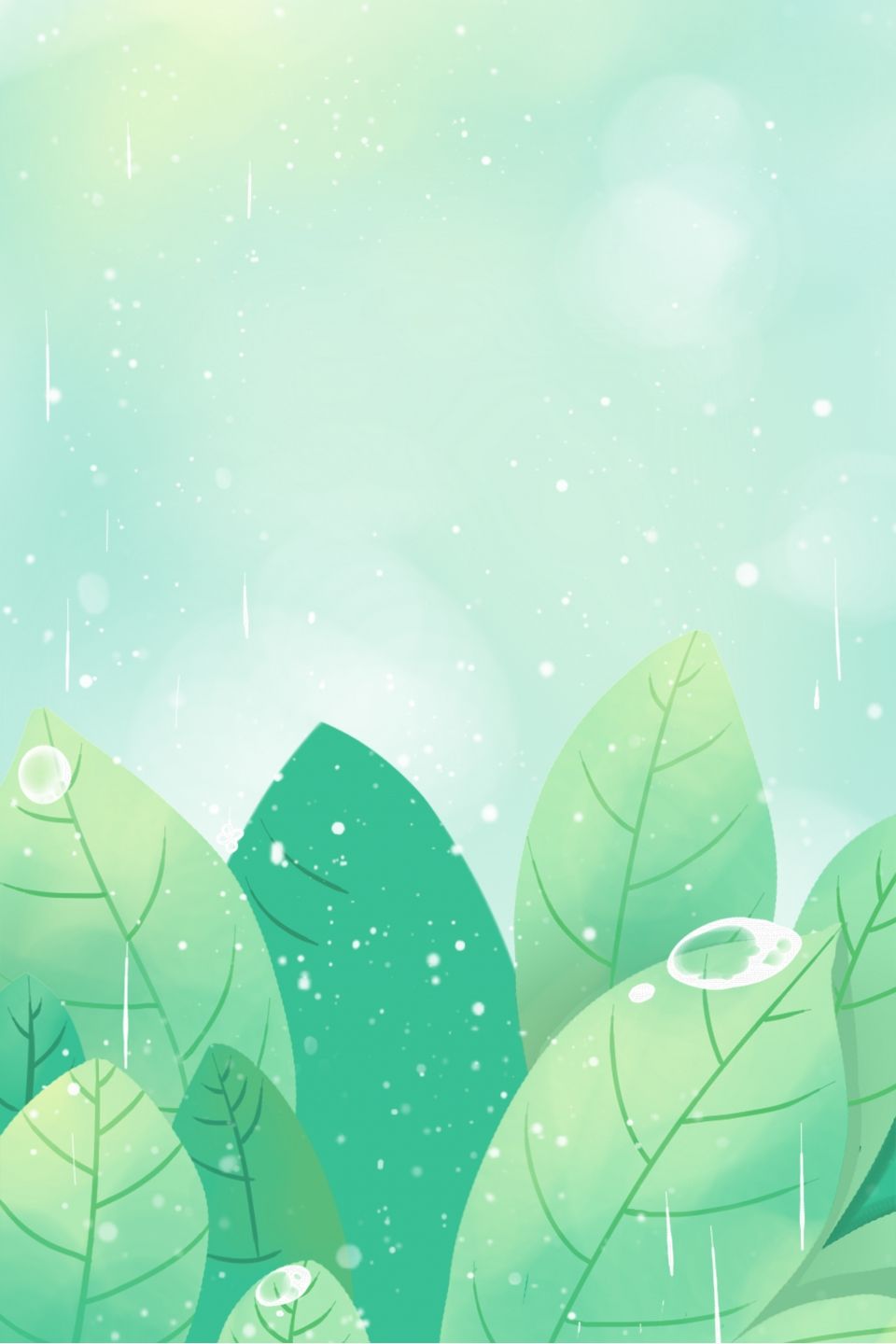 Green Kawaii Wallpapers