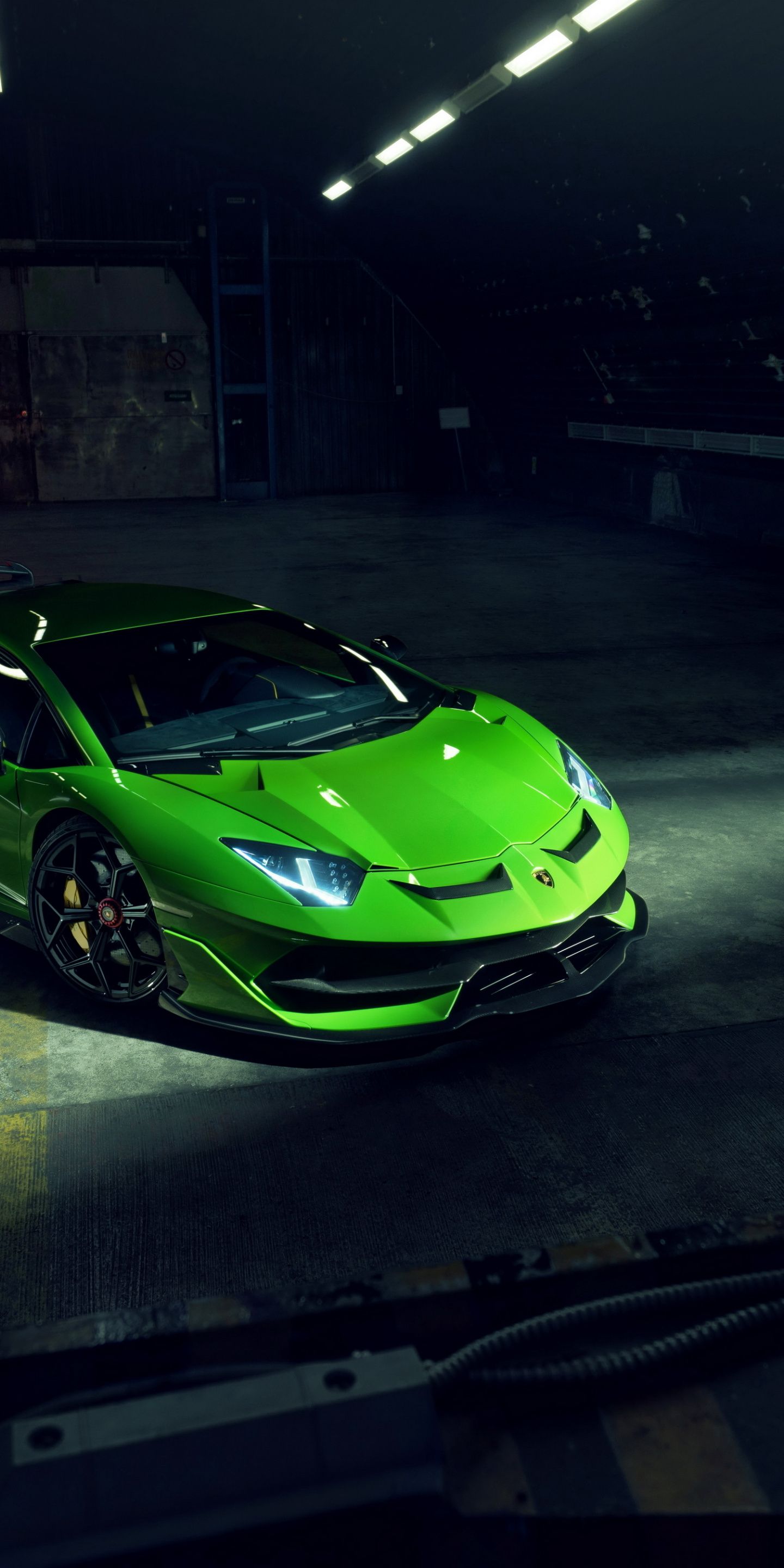 Green Lamborghini Wallpapers