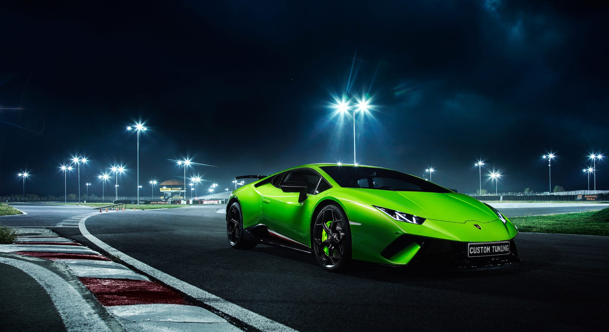 Green Lamborghini Wallpapers