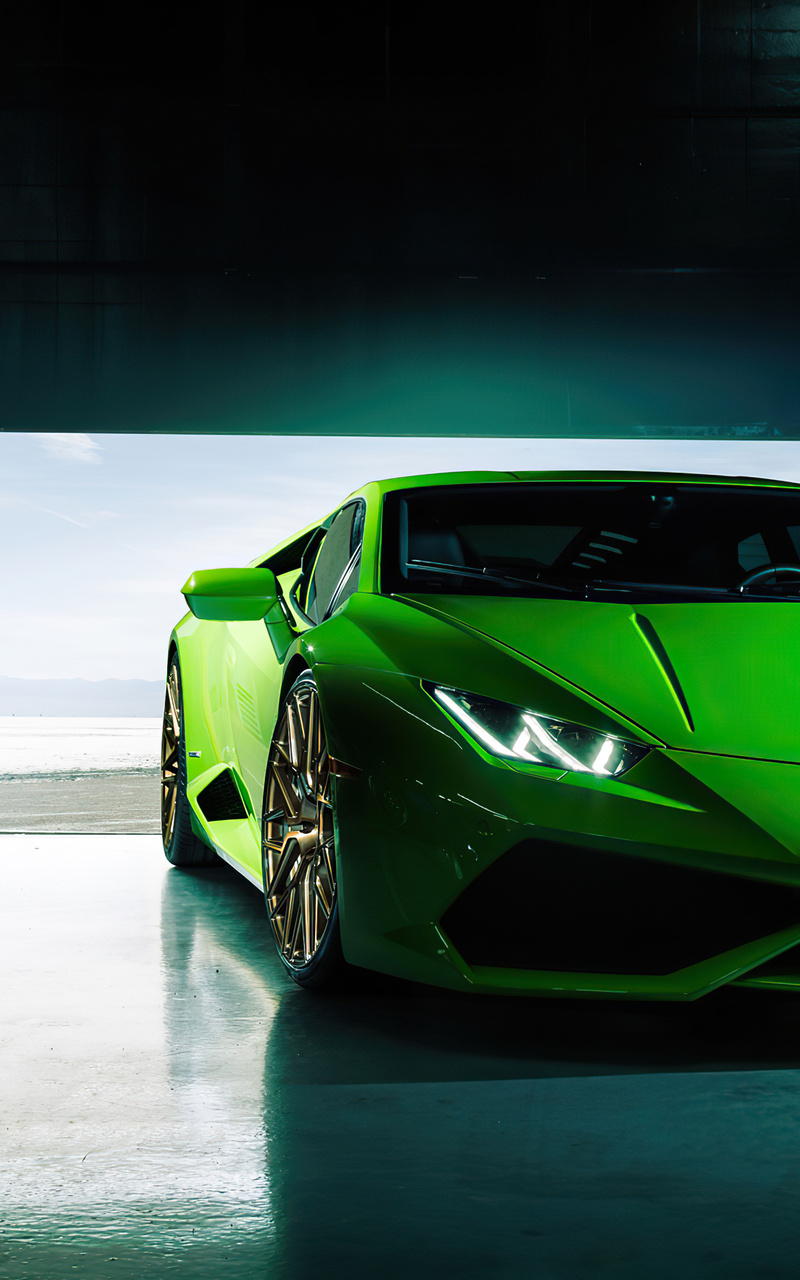 Green Lamborghini Wallpapers