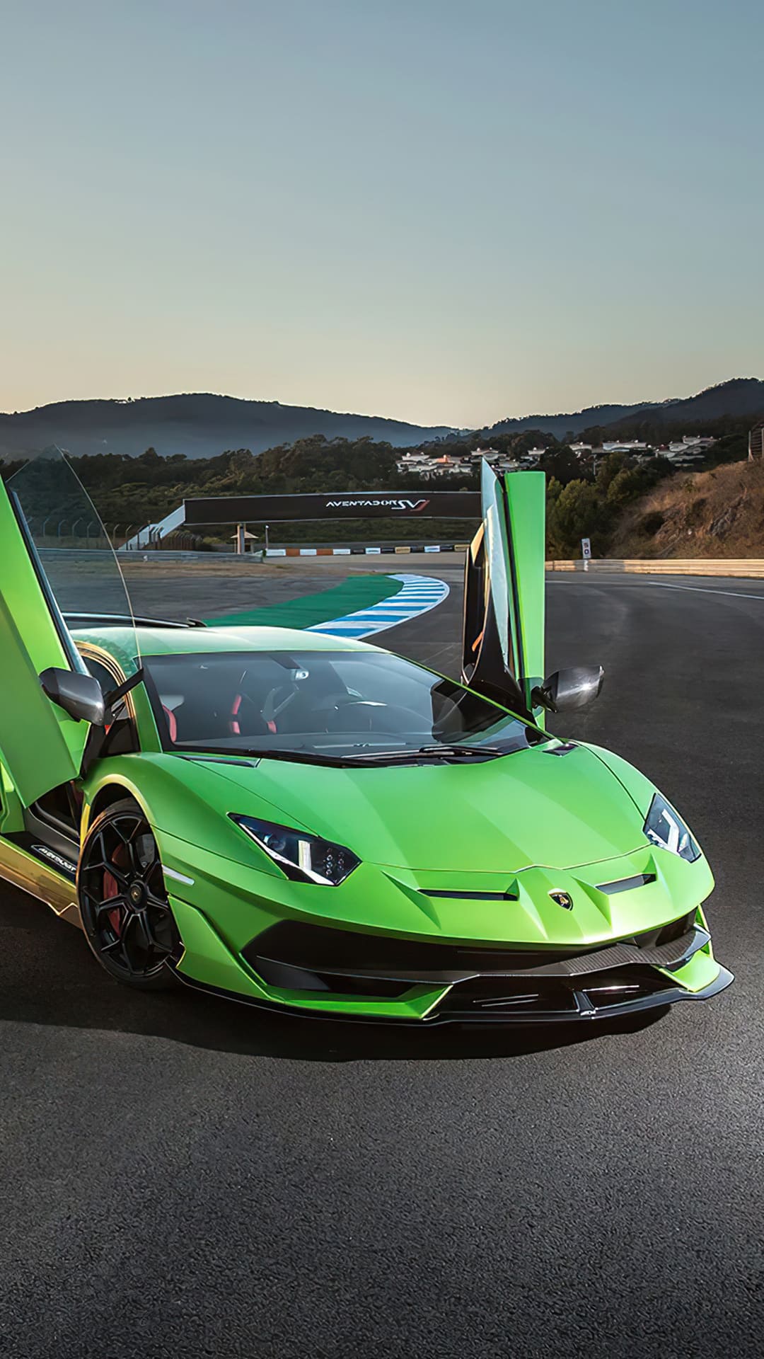 Green Lamborghini Wallpapers