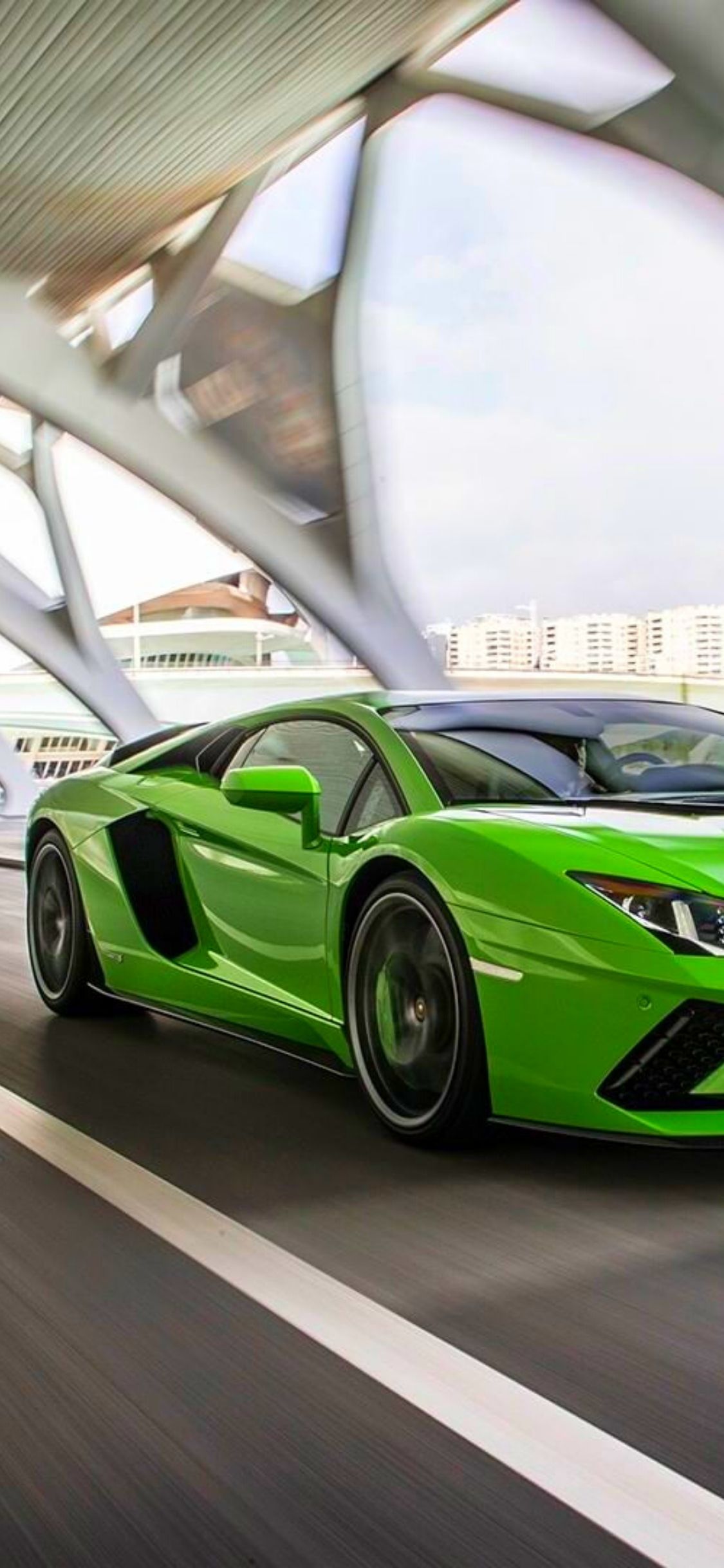 Green Lamborghini Wallpapers