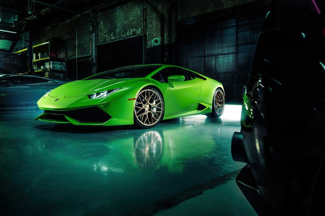 Green Lamborghini Wallpapers