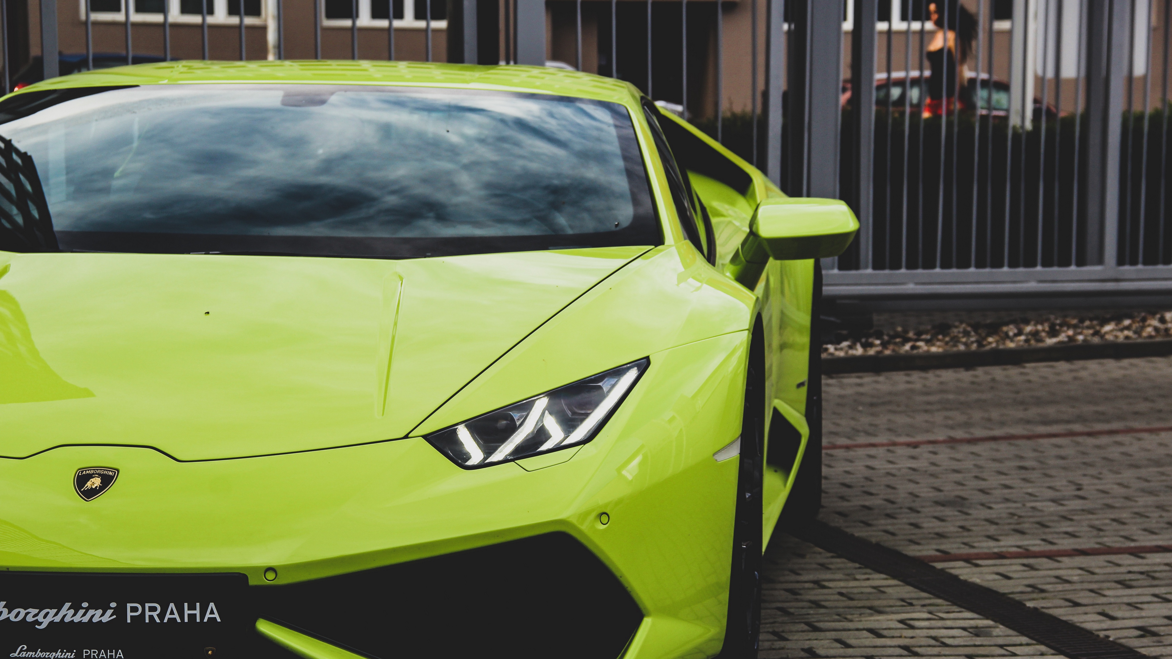 Green Lamborghini Wallpapers