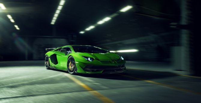 Green Lamborghini Wallpapers