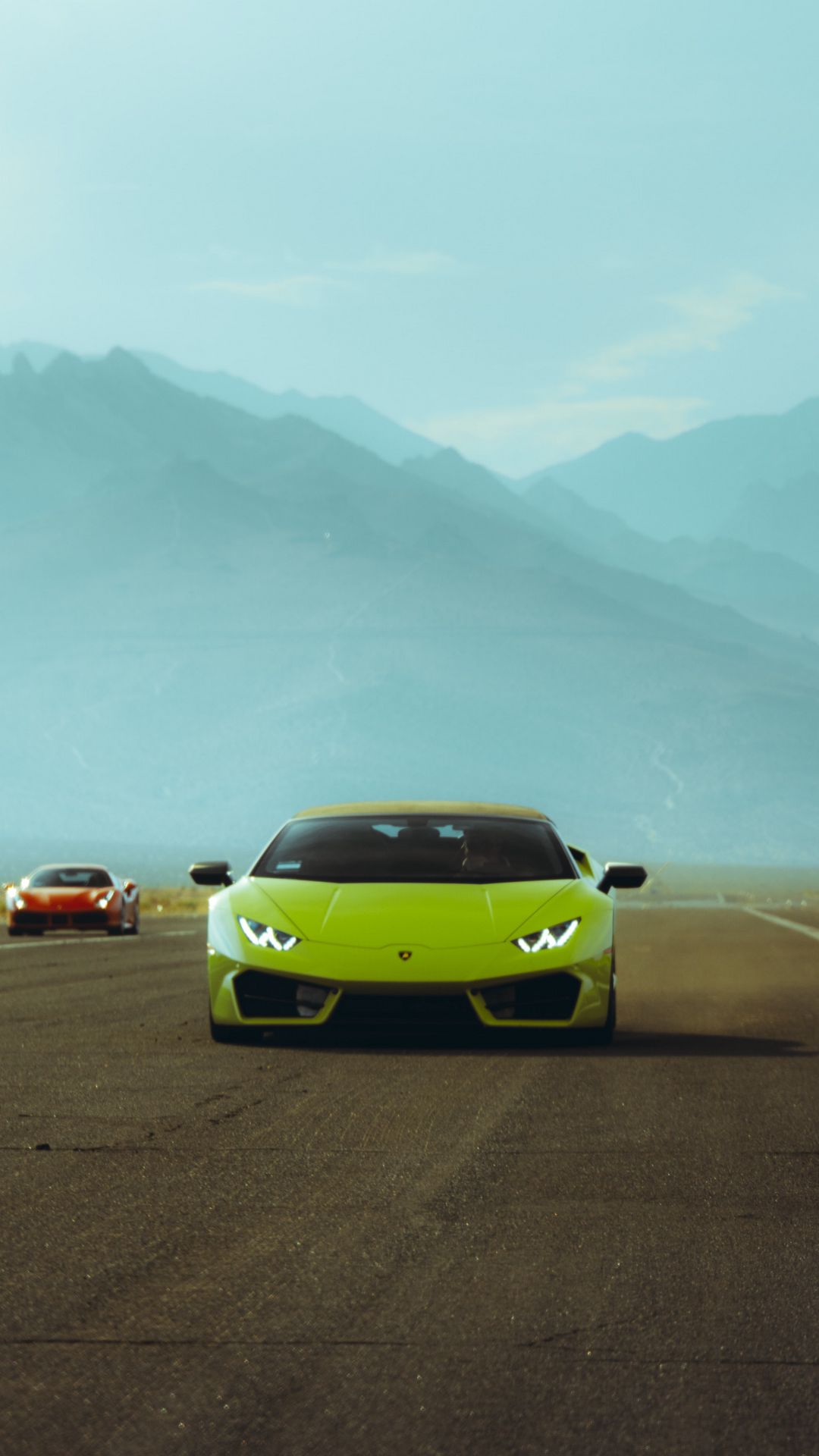 Green Lamborghini Wallpapers