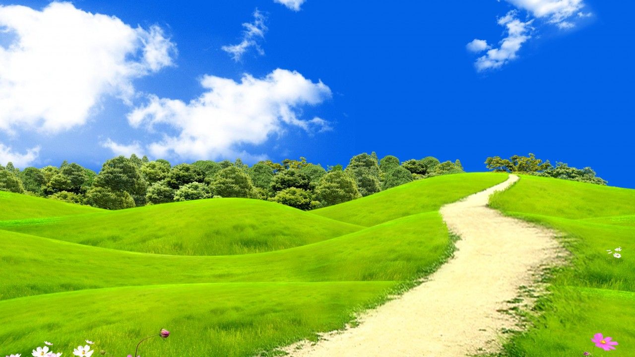 Green Landscape Wallpapers