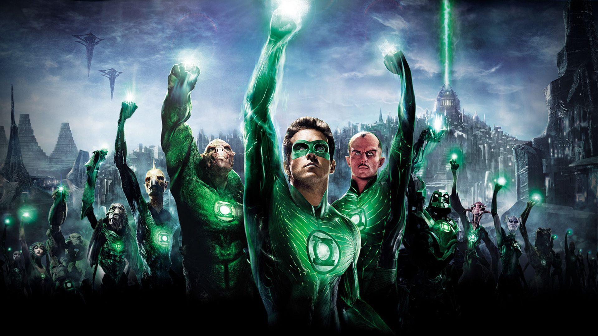 Green Lantern 4K Wallpapers