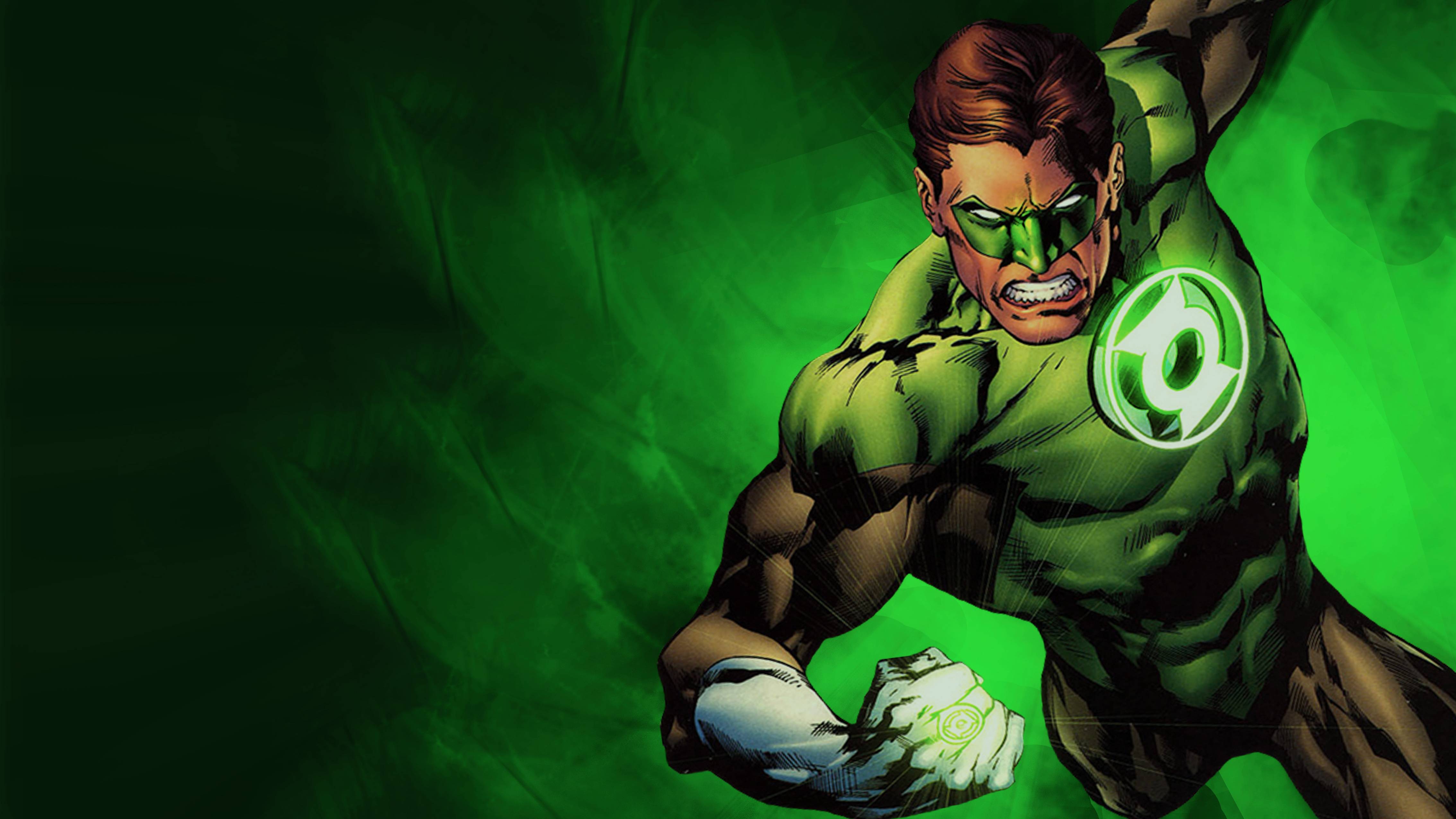 Green Lantern Cartoon Wallpapers