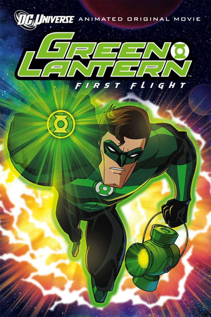 Green Lantern Cartoon Wallpapers