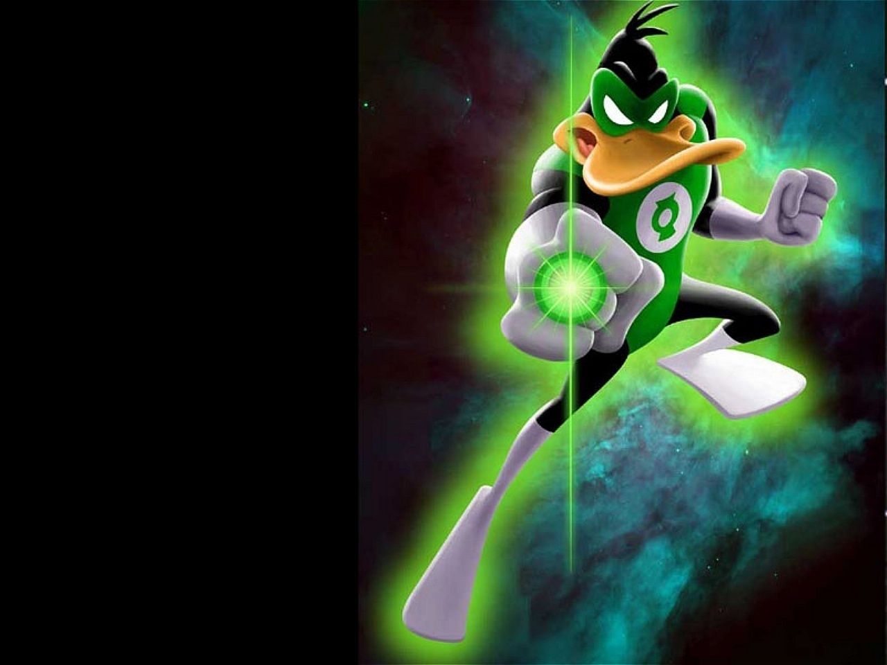 Green Lantern Cartoon Wallpapers