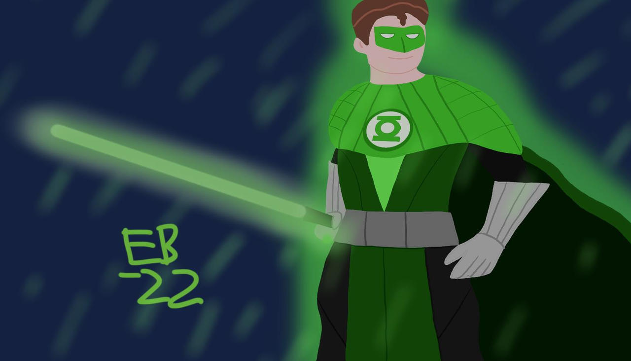 Green Lantern Cartoon Wallpapers