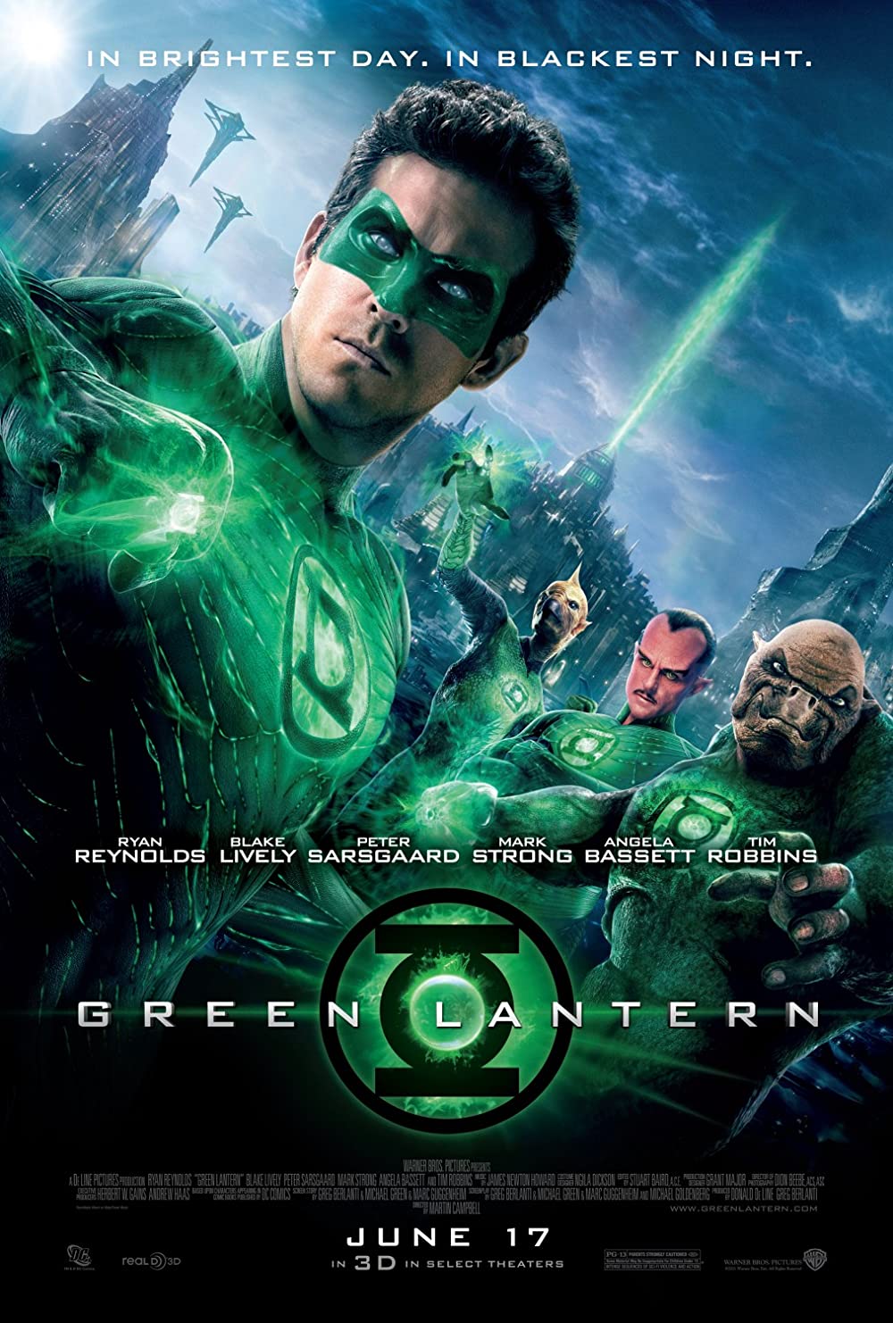 Green Lantern Deadpool Poster Wallpapers