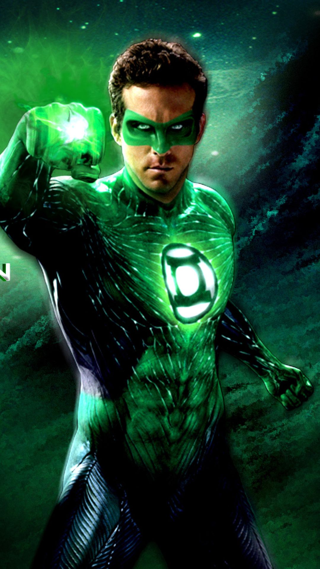 Green Lantern Iphone Wallpapers