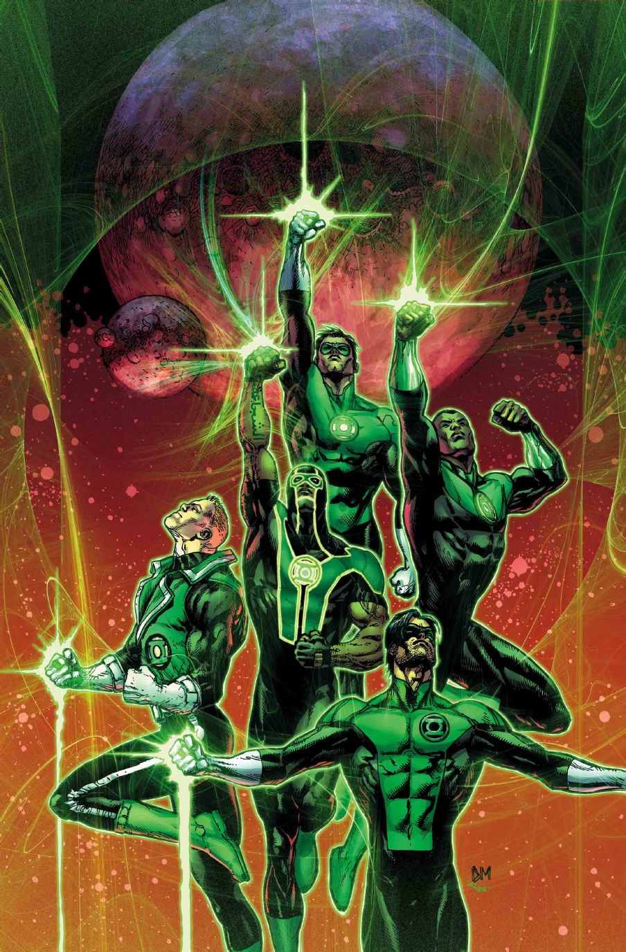 Green Lantern Iphone Wallpapers