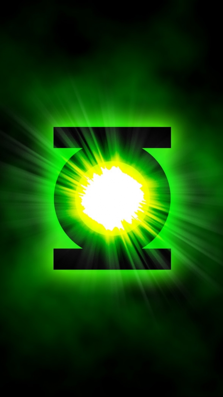 Green Lantern Iphone Wallpapers