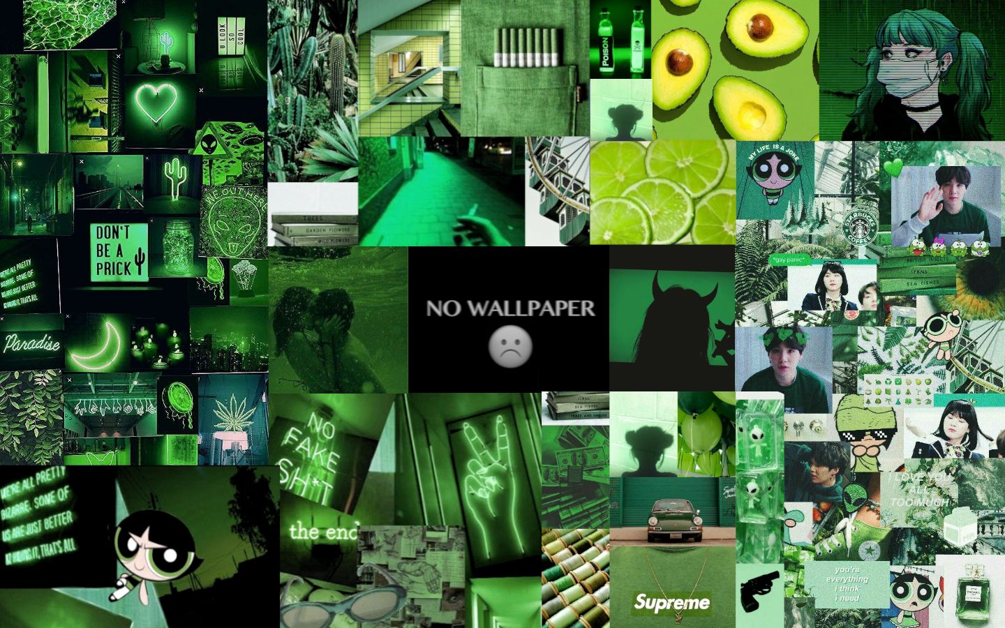 Green Laptop Wallpapers