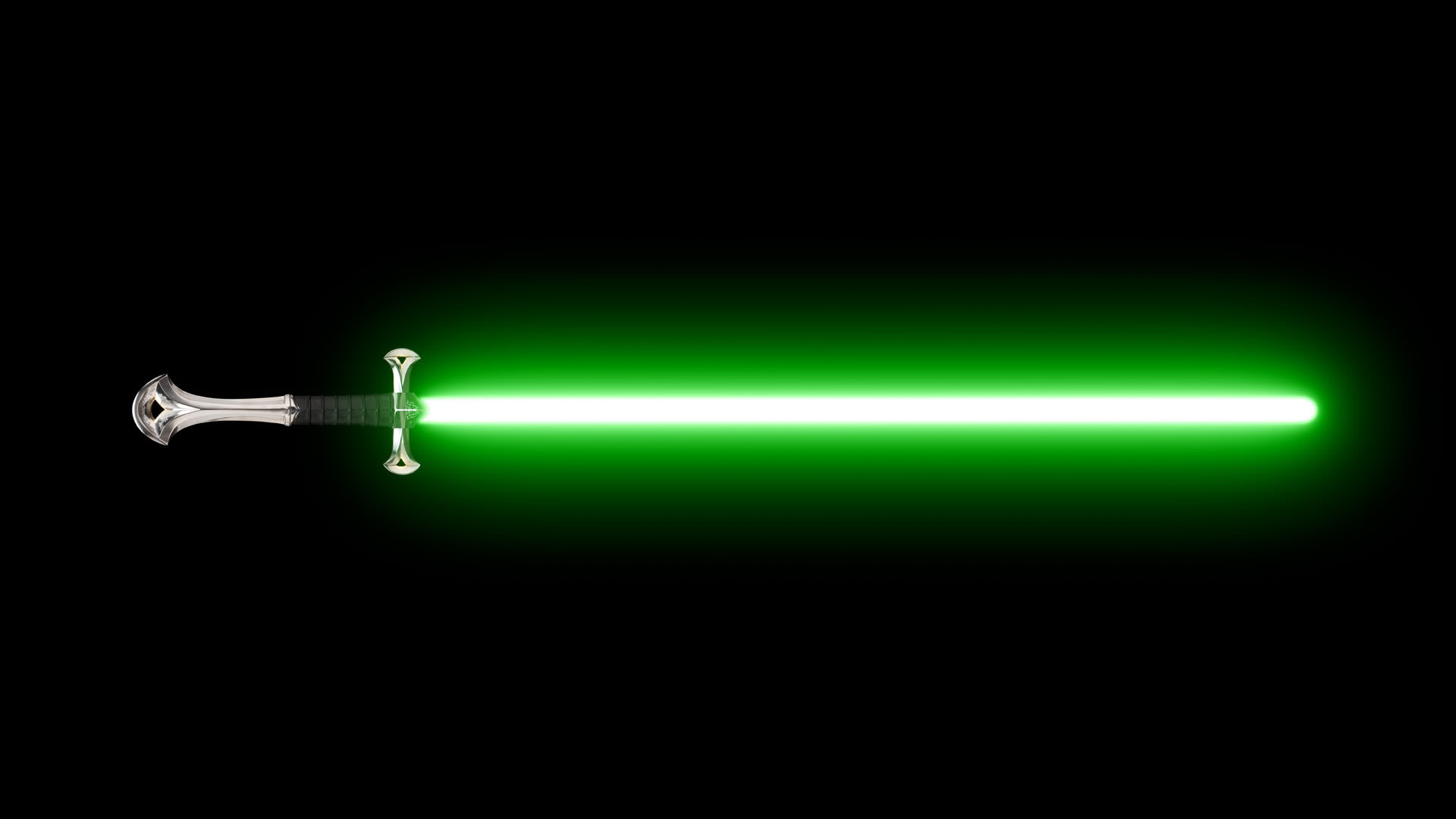 Green Lightsaber Wallpapers