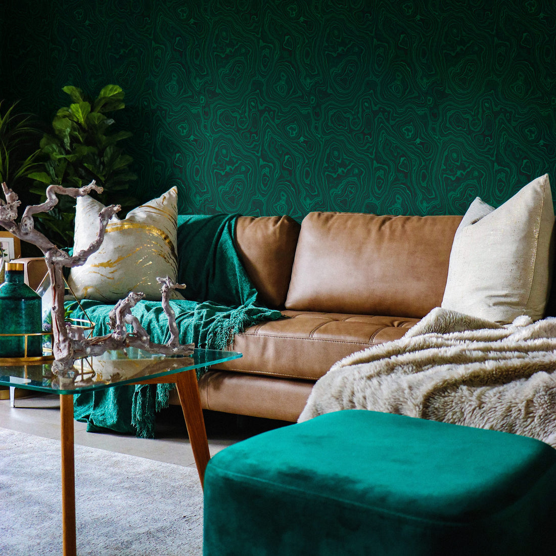 Green Malachite Wallpapers
